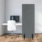 Modern Recycled PET, Iron Light Gray Office Partition, Room Divider, Divider Screen
Modern Recycled PET, Iron Light Gray Office Partition, Room Divider, Divider Screen