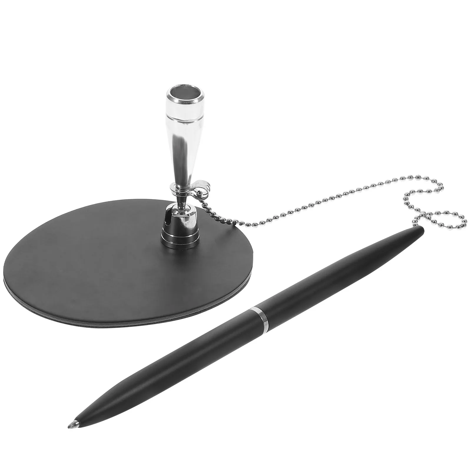 Creative Vertical Standing Signature Pen Desktop Fixed Smooth Writing Business Accessory for Office Hotel Restaurant Conference
Creative Vertical Standing Signature Pen Desktop Fixed Smooth Writing Business Accessory for Office Hotel Restaurant Conference