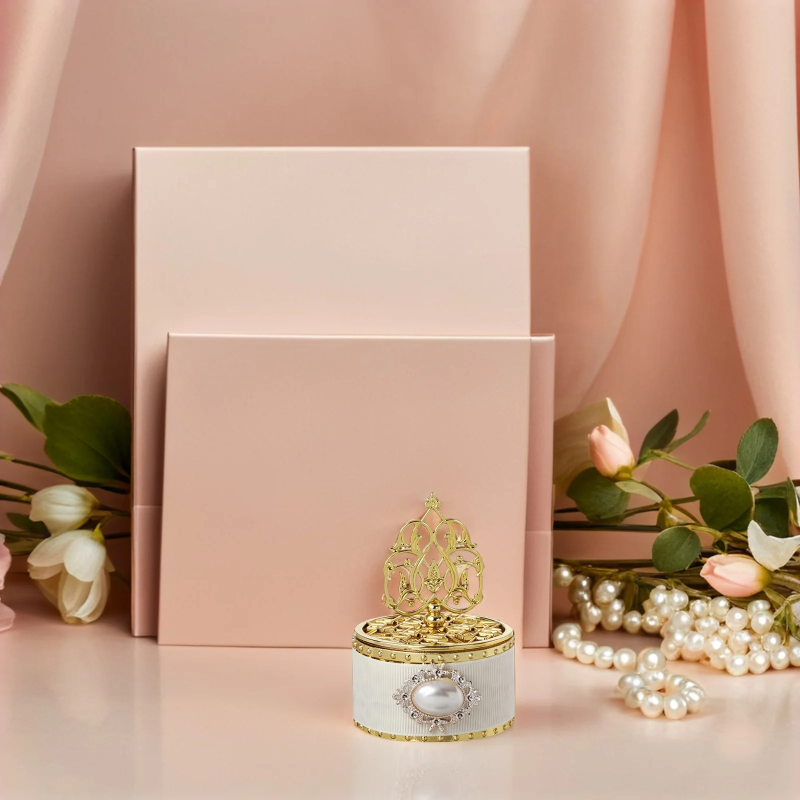 12pcs Pearl Tower - Shaped Candy Storage Boxes with Lids - High - End Wedding/Birthday Party Favors for Planners & Organizers 
12pcs Pearl Tower - Shaped Candy Storage Boxes with Lids - High - End Wedding/Birthday Party Favors for Planners & Organizers
