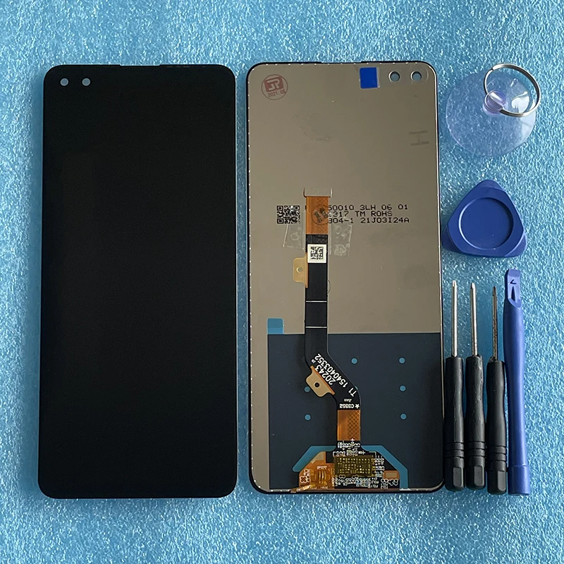 6.85 Original For Infinix Zero 8 X687 LCD Display Screen Touch Panel Digitizer For Infinix Zero8 Infinix 8 Display Replacement
6.85 Original For Infinix Zero 8 X687 LCD Display Screen Touch Panel Digitizer For Infinix Zero8 Infinix 8 Display Replacement