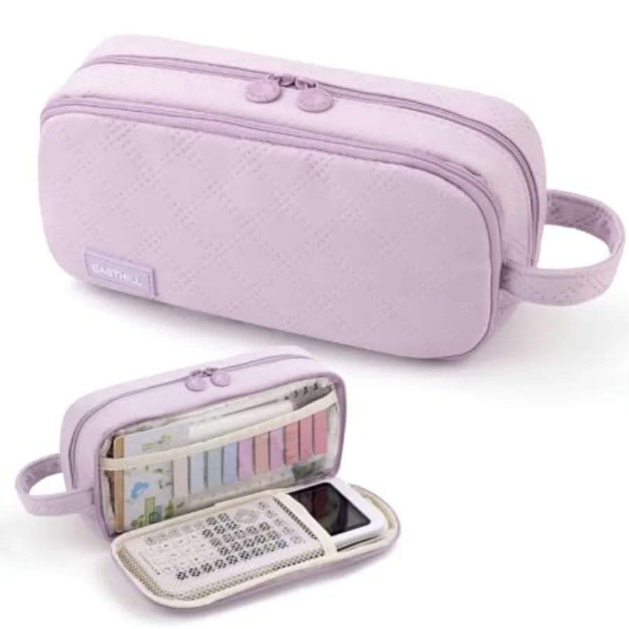 Large Capacity Pencil Case Cute Pencil Pouch with Handle Stationery Pen Bag for Teen Girls
Large Capacity Pencil Case Cute Pencil Pouch with Handle Stationery Pen Bag for Teen Girls