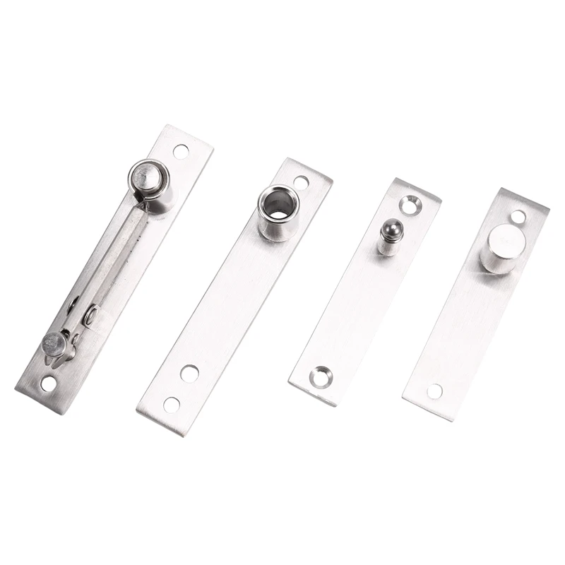 Stainless Steel Pivot Heavy Duty 360-Degree Rotating Shaft Wooden Door Hinge Shaft Positioning Door Shaft Axis
Stainless Steel Pivot Heavy Duty 360-Degree Rotating Shaft Wooden Door Hinge Shaft Positioning Door Shaft Axis
