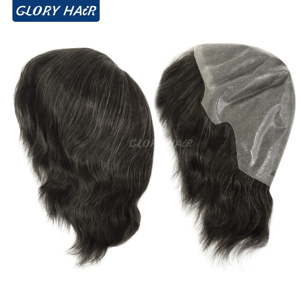 Парик на всю голову, 6 дюймов, короткие прямые волосы, тонкая кожаная основа из ПУ, для мужчин и женщин, натуральный черный цвет, 130% плотность, парик из человеческих волос.
Парик на всю голову, 6 дюймов, короткие прямые волосы, тонкая кожаная основа из ПУ, для мужчин и женщин, натуральный черный цвет, 130% плотность, парик из человеческих волос.