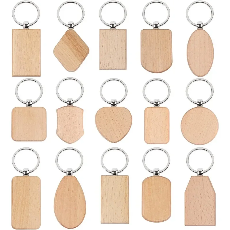 2pcs Wood Engraving Blanks Wooden Keychain Blanks Assorted Unfinished Wooden Key Tag Key Ring for DIY Gift Crafts
2pcs Wood Engraving Blanks Wooden Keychain Blanks Assorted Unfinished Wooden Key Tag Key Ring for DIY Gift Crafts