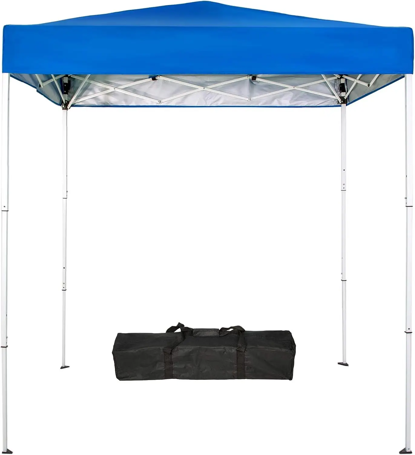 6x4 Ft Pop-Up Canopy Tent Outdoor Portable Instant Shelter Folding Canopy with Carry Bag(Royal Blue)
6x4 Ft Pop-Up Canopy Tent Outdoor Portable Instant Shelter Folding Canopy with Carry Bag(Royal Blue)