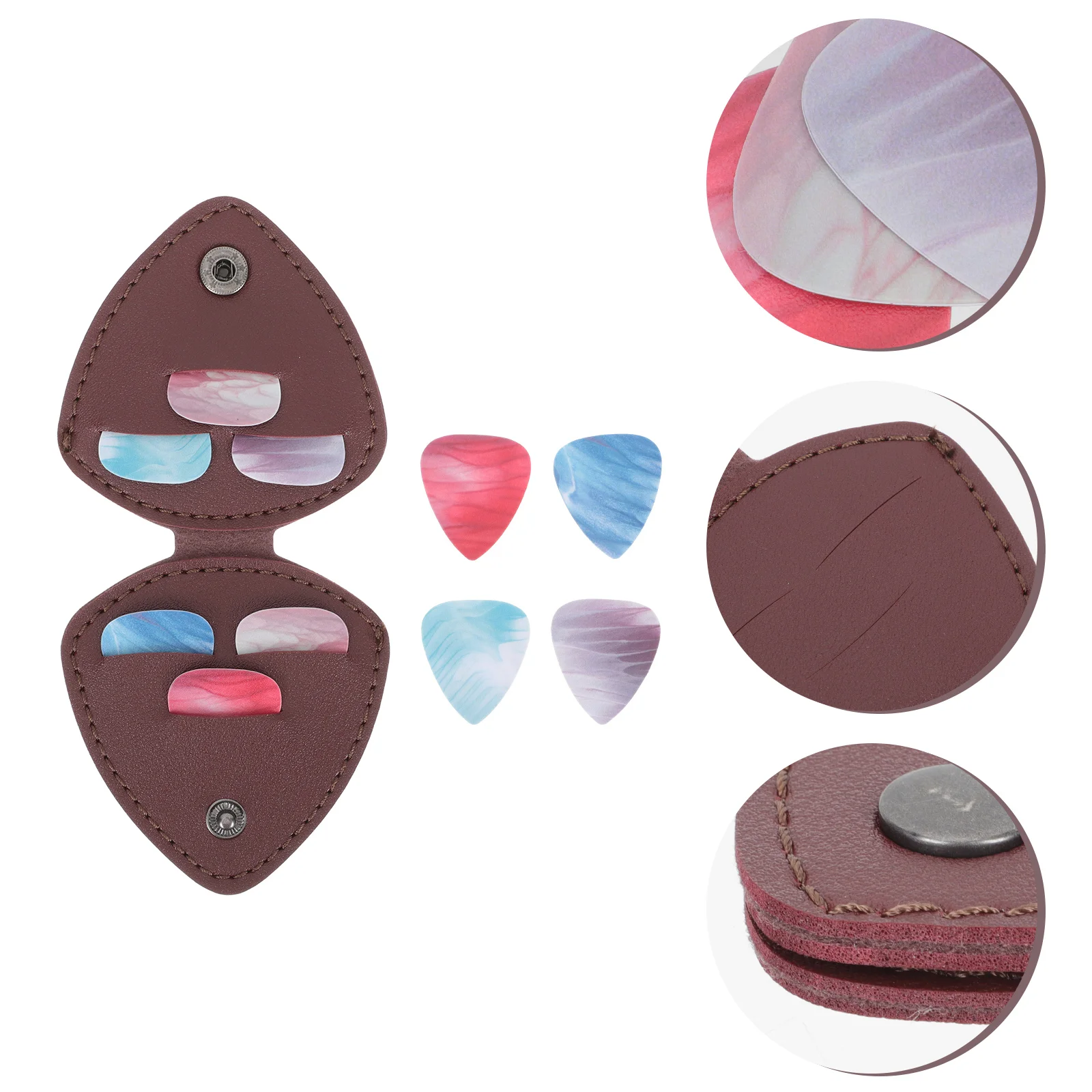 Finger Plectrum Thumb Picks Guitar Bag Professional Plectrums Accessories Practical Ukelele
Finger Plectrum Thumb Picks Guitar Bag Professional Plectrums Accessories Practical Ukelele
