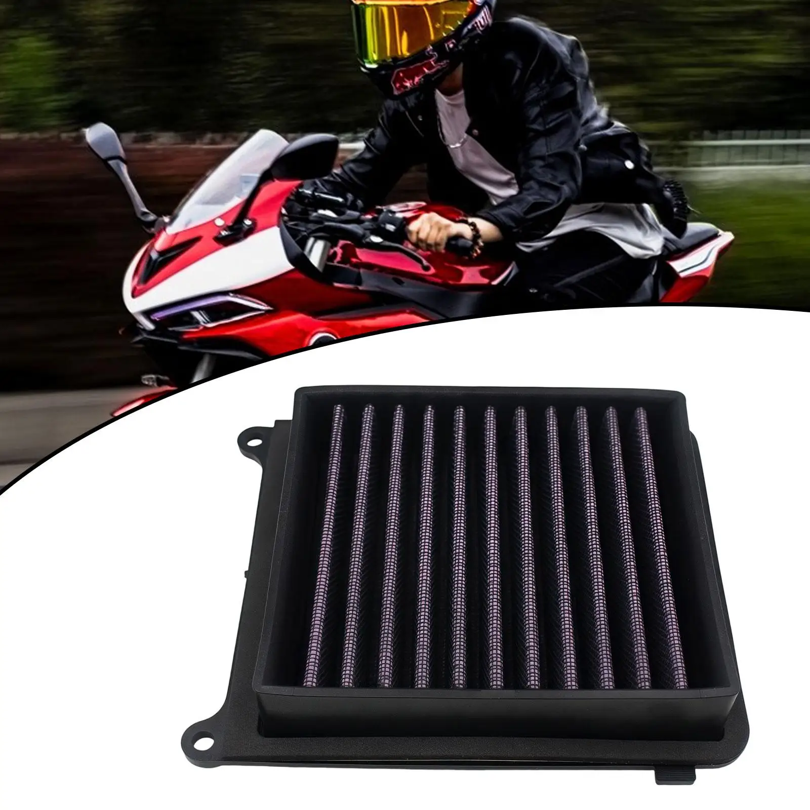 Air Filter High Performance Accessories Replaces for Crf1100 2020-2025
Air Filter High Performance Accessories Replaces for Crf1100 2020-2025