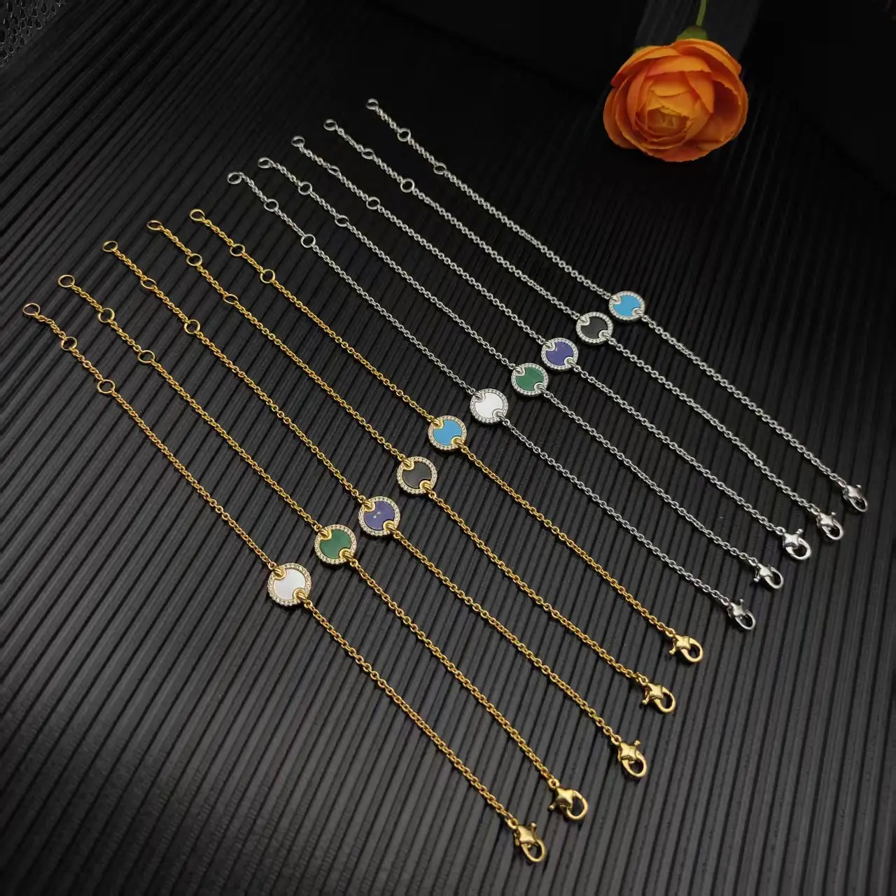 YK 2025 new style sapphire bracelet neutral fashion trend retro classic personality simple luxury jewelry gift
YK 2025 new style sapphire bracelet neutral fashion trend retro classic personality simple luxury jewelry gift