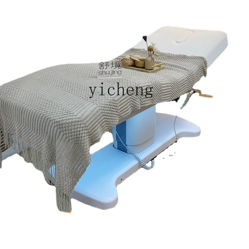 Zk Electric Beauty Bed Beauty Salon Special Multi-Function Heating Massage Therapy Sap Massage Couch
Zk Electric Beauty Bed Beauty Salon Special Multi-Function Heating Massage Therapy Sap Massage Couch