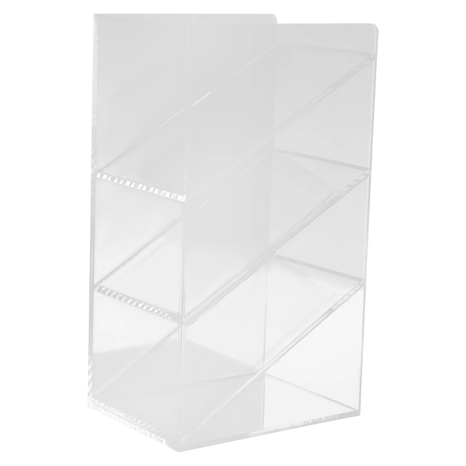 Transparent 4 layer Acrylic Pen Holder Oblique Storage Student Desktop Stationery Office Supplies Large Capacity Stable Design
Transparent 4 layer Acrylic Pen Holder Oblique Storage Student Desktop Stationery Office Supplies Large Capacity Stable Design