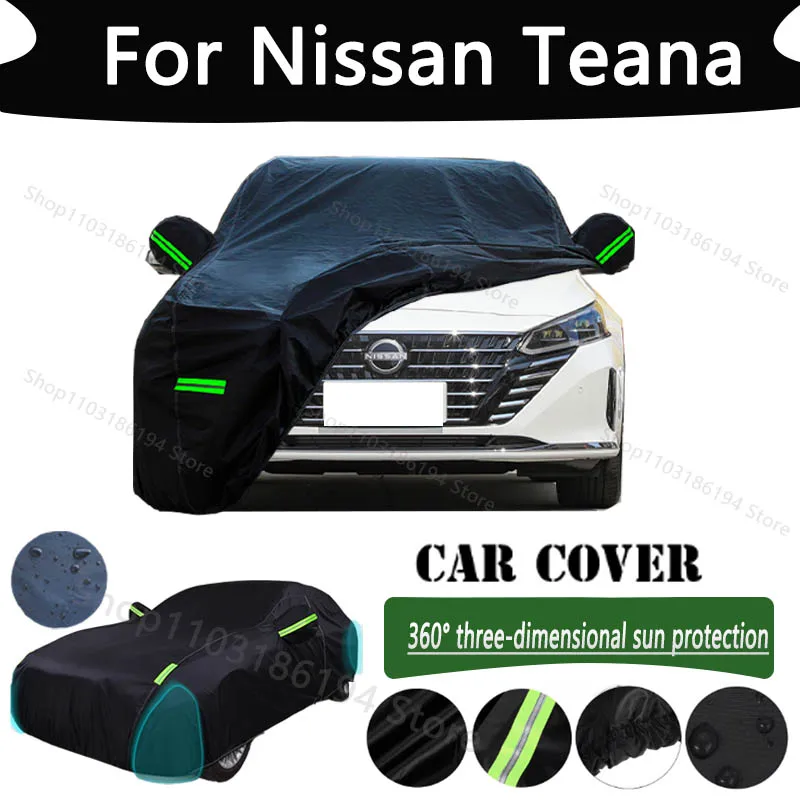 For Nissan Teana Outdoor Protection Full Car Cover Rainwater Sunshine Snow Covers Dustproof Scratches Car Cover
For Nissan Teana Outdoor Protection Full Car Cover Rainwater Sunshine Snow Covers Dustproof Scratches Car Cover
