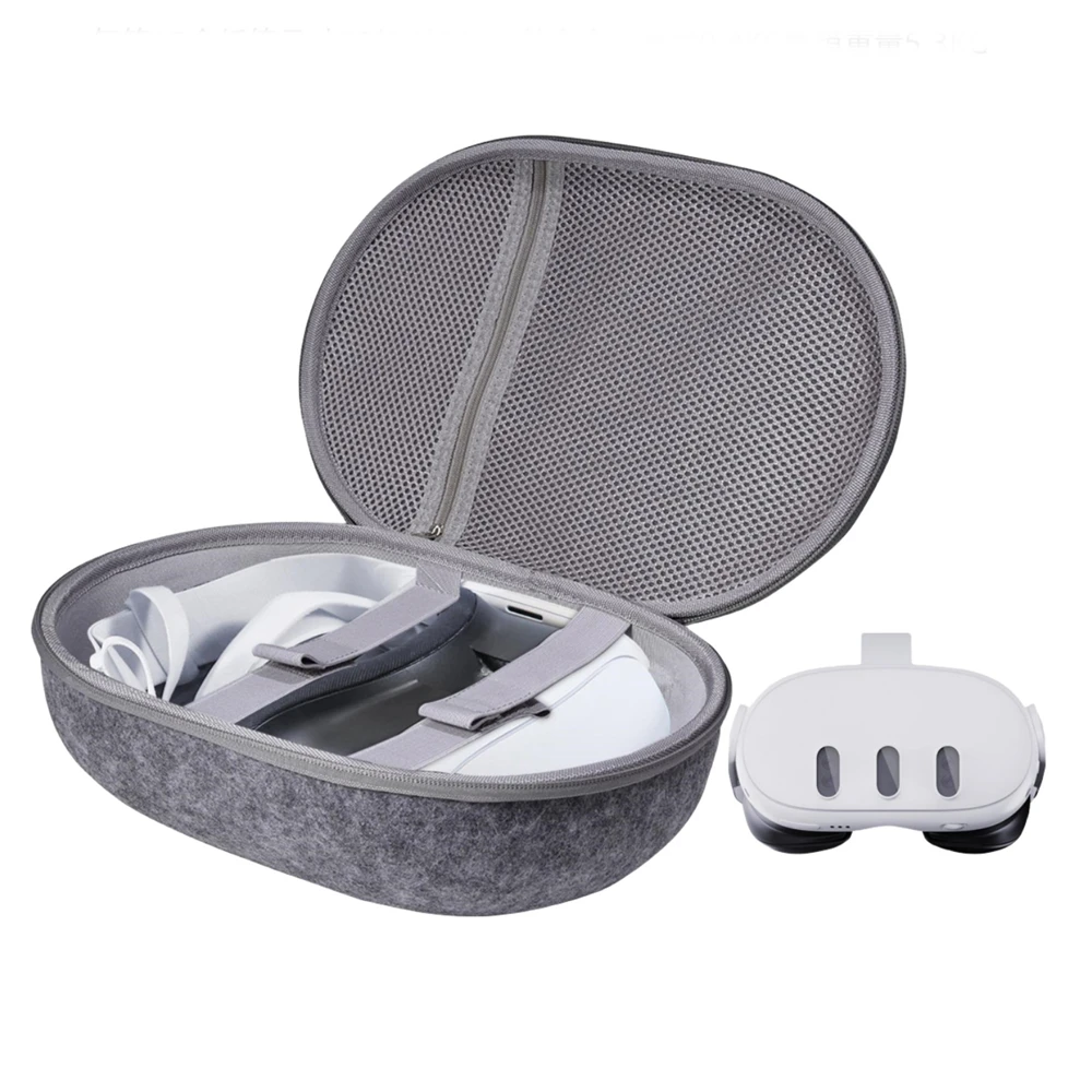 For Meta Quest3 VR Glasses Travel Carrying Case For Quest 3 Protective Bag Hard EVA Storage Box VR Accessories
For Meta Quest3 VR Glasses Travel Carrying Case For Quest 3 Protective Bag Hard EVA Storage Box VR Accessories