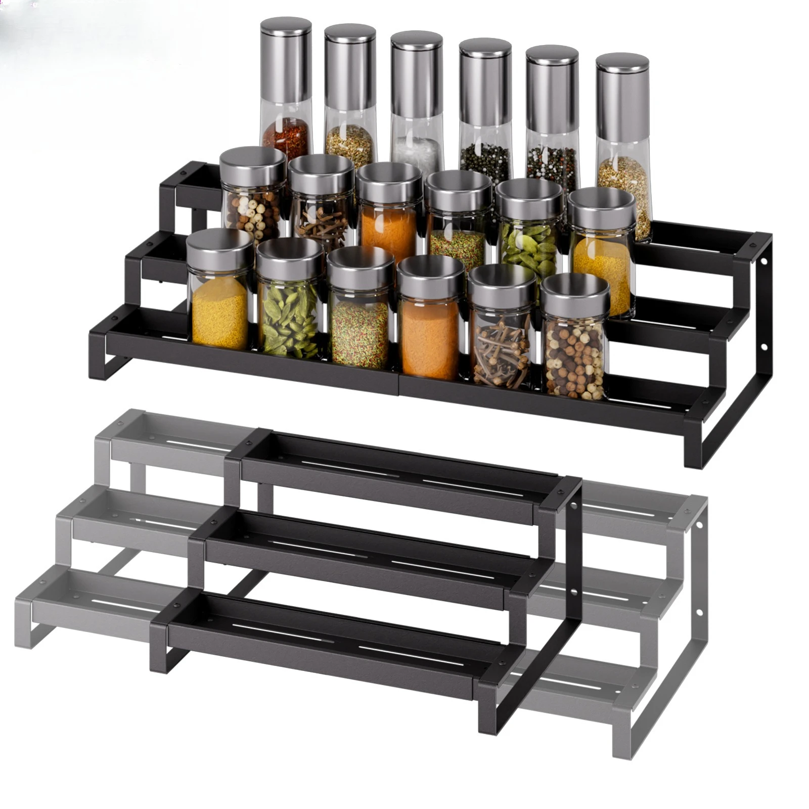DSA Retractable Fragrance Rack Storage Rack Metal Fragrance Storage Rack Adjustable Seasoning Storage Box
DSA Retractable Fragrance Rack Storage Rack Metal Fragrance Storage Rack Adjustable Seasoning Storage Box