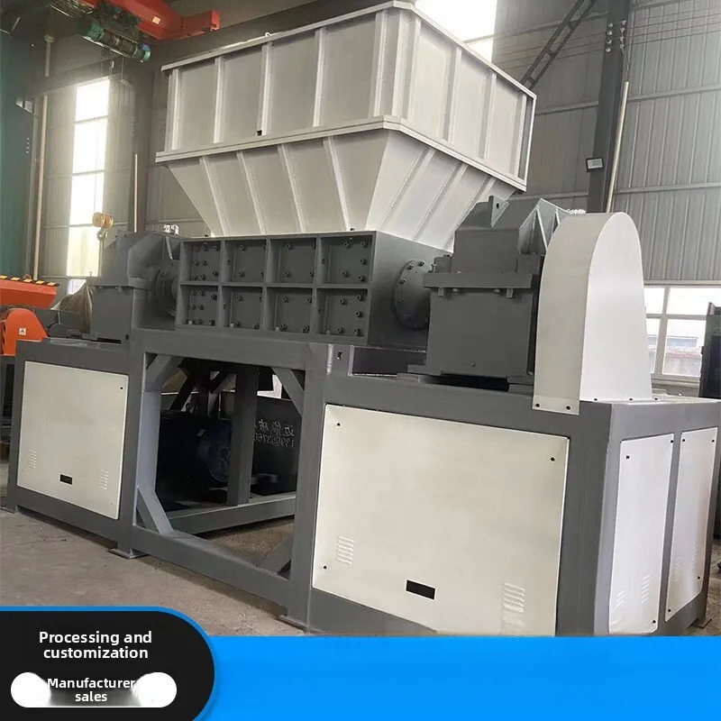 Large And Small Dual Household Waste Single Shaft Blade Shredder Metal Plastic Industrial Crusher
Large And Small Dual Household Waste Single Shaft Blade Shredder Metal Plastic Industrial Crusher