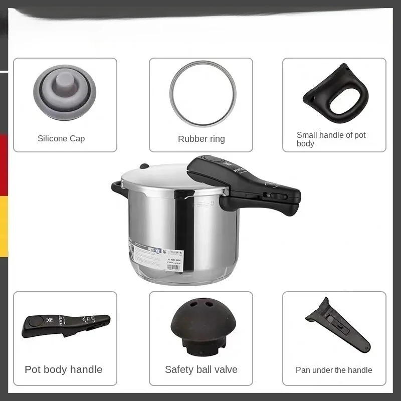 1Pcs for Wmf Pressure Cooker Accessories Pressure Cooker Sealing Ring Rubber Ring Silicone Cap Handle
1Pcs for Wmf Pressure Cooker Accessories Pressure Cooker Sealing Ring Rubber Ring Silicone Cap Handle