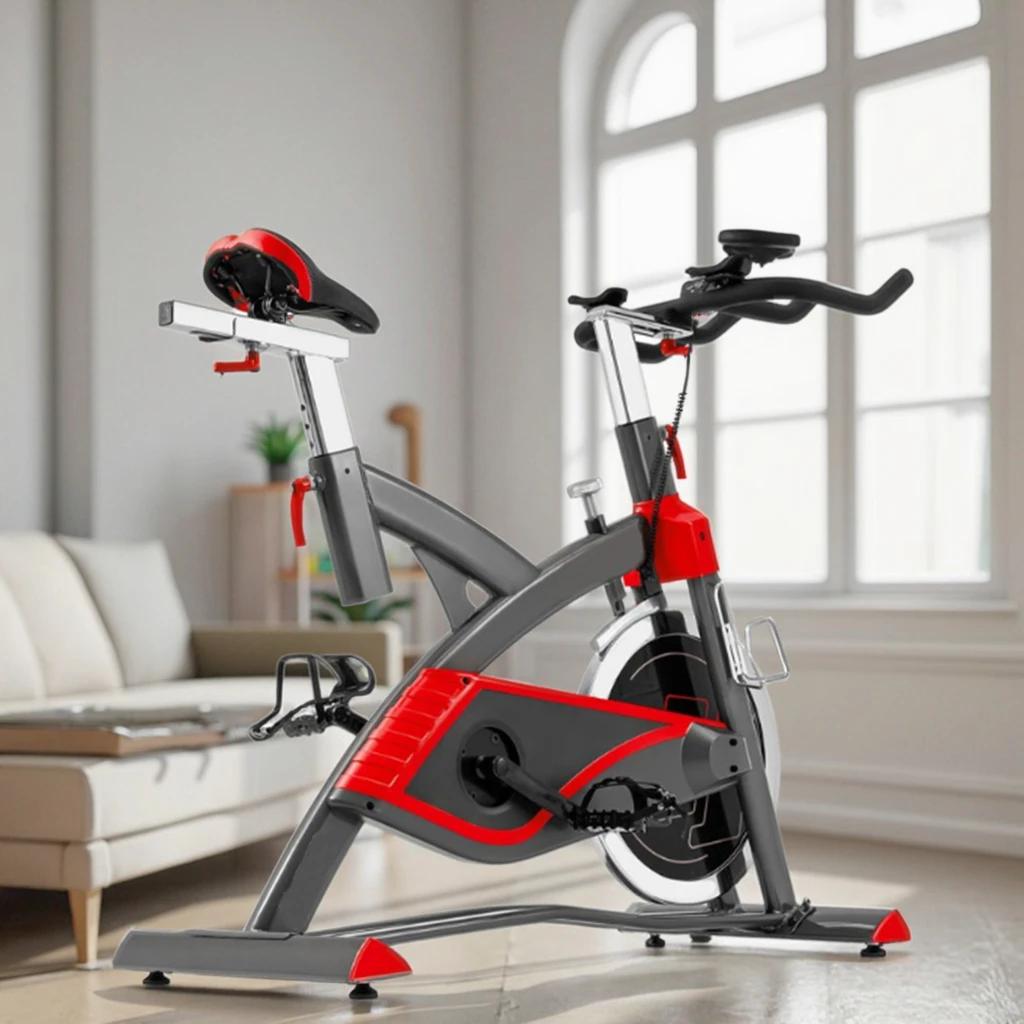 Hot Sale Durable Steel Indoor Gym Cycle Exercise Bike Stationary Spin Bicycle with Magnetic Brake System Fitness Equipment
Hot Sale Durable Steel Indoor Gym Cycle Exercise Bike Stationary Spin Bicycle with Magnetic Brake System Fitness Equipment