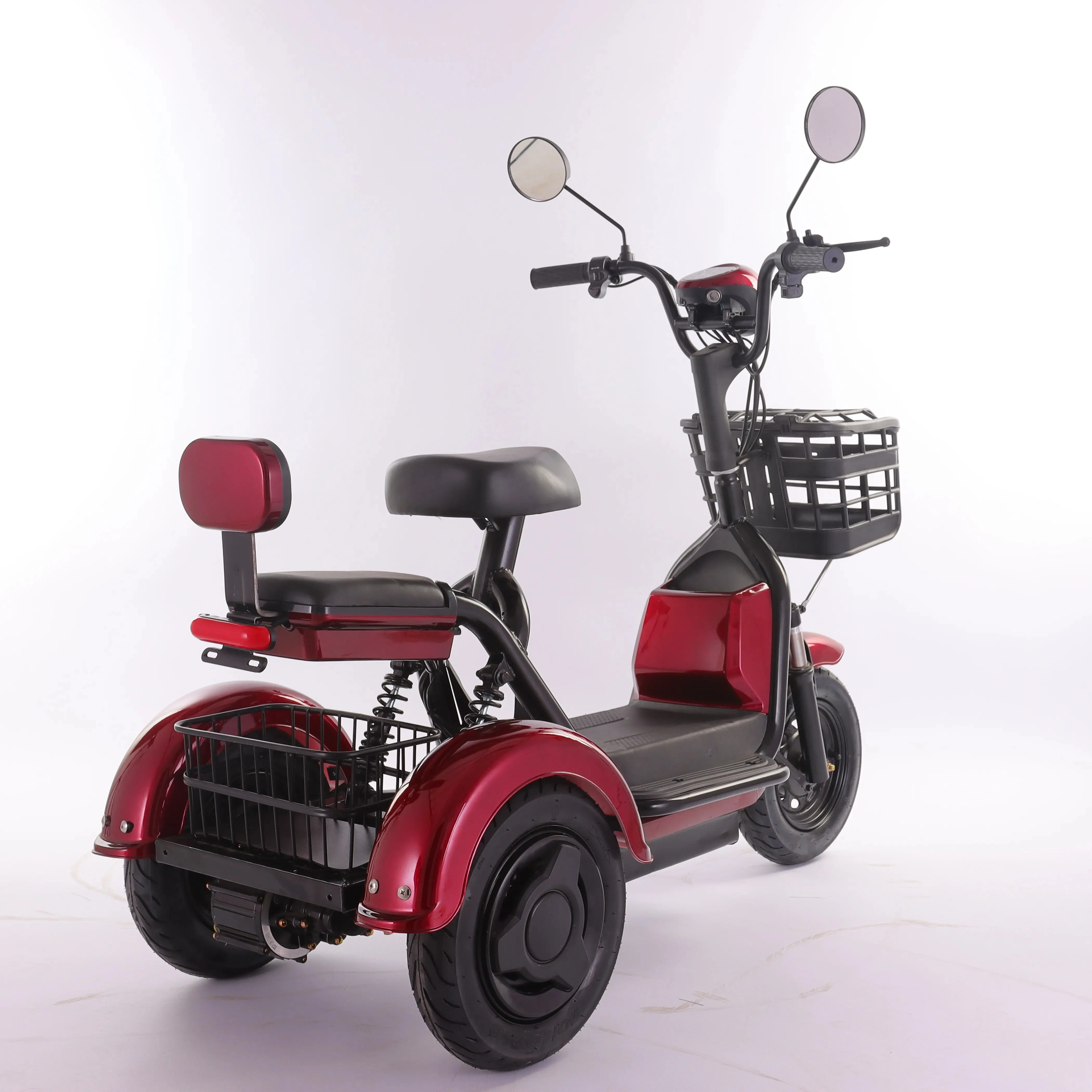 High Quality 3 Wheel Electric Bike 500W Powerful Motor CE Approved Open Type Electric Tricycle for Shopping & Leisure Travel
High Quality 3 Wheel Electric Bike 500W Powerful Motor CE Approved Open Type Electric Tricycle for Shopping & Leisure Travel