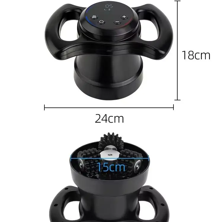 Handheld Vibration Massage Tool for Back Neck Muscle Pain, Full Body Electric Massager, Cordless Relaxation Device for Home Gym
Handheld Vibration Massage Tool for Back Neck Muscle Pain, Full Body Electric Massager, Cordless Relaxation Device for Home Gym