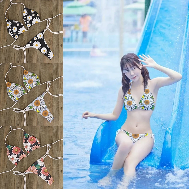 Brazilian Flower Printed Swimsuit Women Sexy Bikini Set Push-up Padded Bra Thong Two Pieces Swimwear Beachwear Bathing Suit
Brazilian Flower Printed Swimsuit Women Sexy Bikini Set Push-up Padded Bra Thong Two Pieces Swimwear Beachwear Bathing Suit