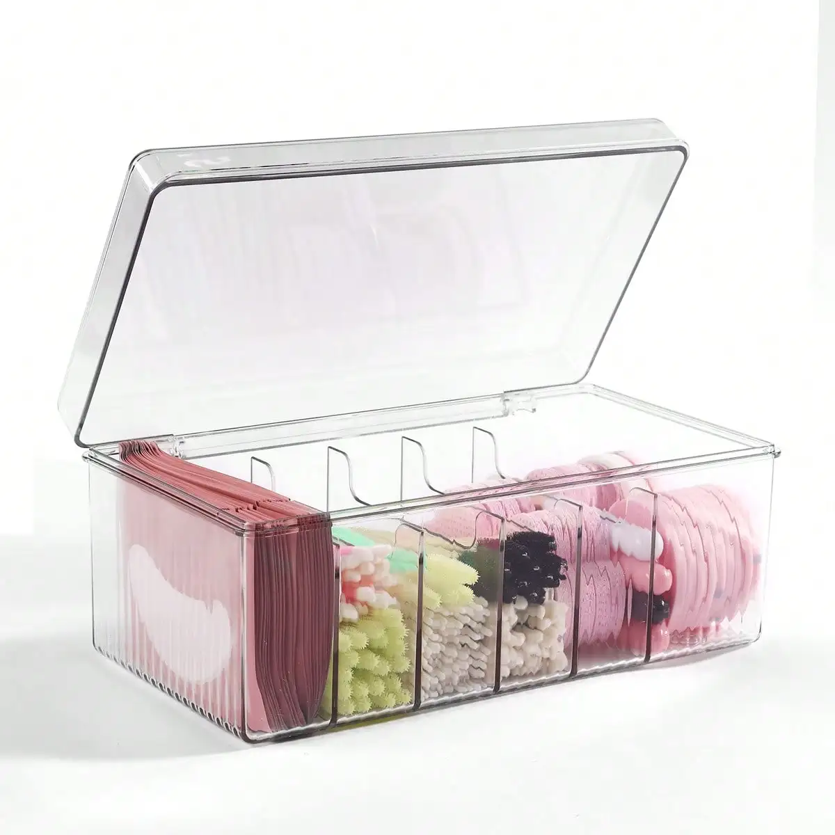 One Piece Transparent Portable Eyelash Extension And Storage Box With Lid - For Technicians, Ideal For Cosmetics Storage Box
One Piece Transparent Portable Eyelash Extension And Storage Box With Lid - For Technicians, Ideal For Cosmetics Storage Box