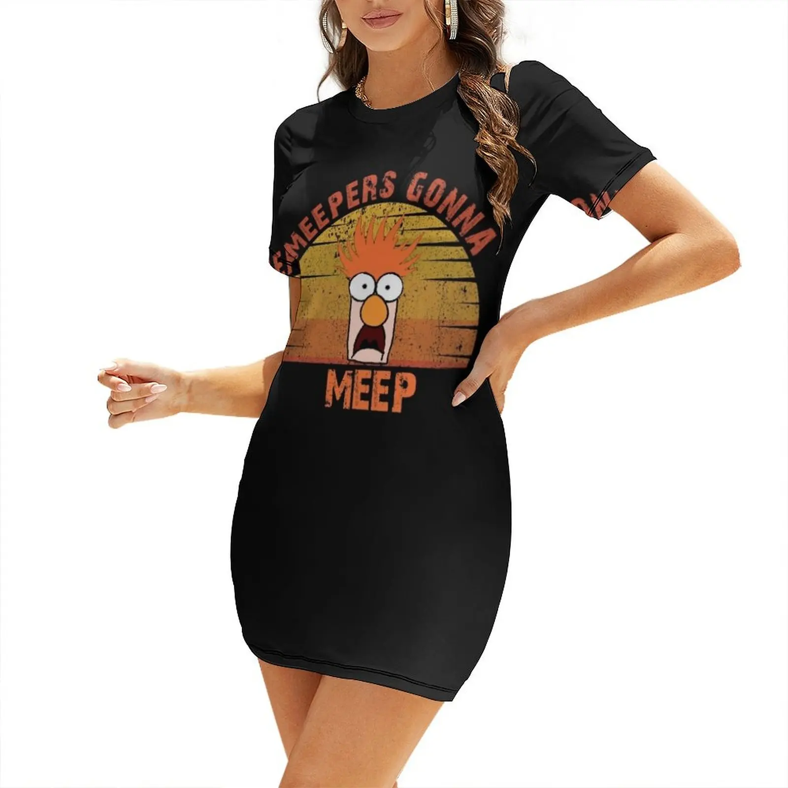 The muppet show beaker meepers gonna meep Short Sleeved Dress Aesthetic clothing dress korean style
The muppet show beaker meepers gonna meep Short Sleeved Dress Aesthetic clothing dress korean style