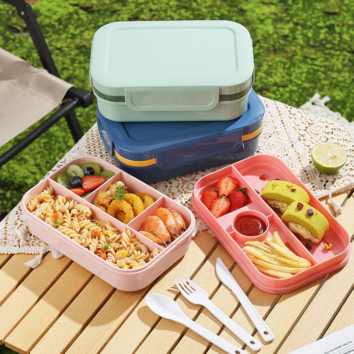 Двухслойный пластиковый ланч-бокс для микроволновой печи, офисный автомобильный ланч-бокс с подогревом, портативный ланч-бокс для студентов, сумасшедшая покупка, бенто
Двухслойный пластиковый ланч-бокс для микроволновой печи, офисный автомобильный ланч-бокс с подогревом, портативный ланч-бокс для студентов, сумасшедшая покупка, бенто