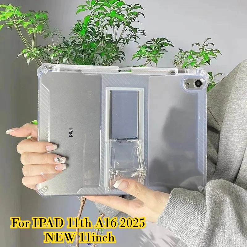 Clear Tablet Case with Pencil Slot for Apple IPad A16 11th 2025 Air7 M3 Pro 13 11 Inch 2024 Mini7 6 Air 6/5/4 10th 10.2 7 8 9th
Clear Tablet Case with Pencil Slot for Apple IPad A16 11th 2025 Air7 M3 Pro 13 11 Inch 2024 Mini7 6 Air 6/5/4 10th 10.2 7 8 9th