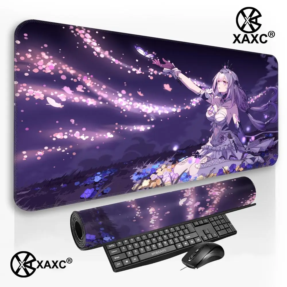 Kawaii Castorice Mouse Pad Gamer Mousepad Laptop Honkai Star Rail HD Desk Mouse Mat PC Anime Girl Purple Butterfly Keyboard Pad
Kawaii Castorice Mouse Pad Gamer Mousepad Laptop Honkai Star Rail HD Desk Mouse Mat PC Anime Girl Purple Butterfly Keyboard Pad