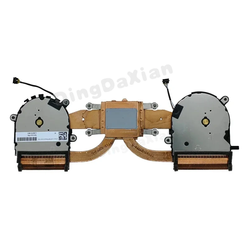 Новый вентилятор охлаждения CPU+GPU и радиатор для HP EliteBook X360 1030 G3 HSN-Q10C ND55C02-17G03 ND55C02-17G04 L31859-001 L34272-001
Новый вентилятор охлаждения CPU+GPU и радиатор для HP EliteBook X360 1030 G3 HSN-Q10C ND55C02-17G03 ND55C02-17G04 L31859-001 L34272-001