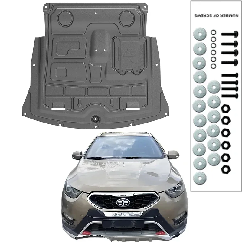Higher Quality Alloy Under Engine Guard Mudguard Board Splash Shield Mud Fender Plate Panel For BESTUNE D60 2017-2017 1.5L
Higher Quality Alloy Under Engine Guard Mudguard Board Splash Shield Mud Fender Plate Panel For BESTUNE D60 2017-2017 1.5L