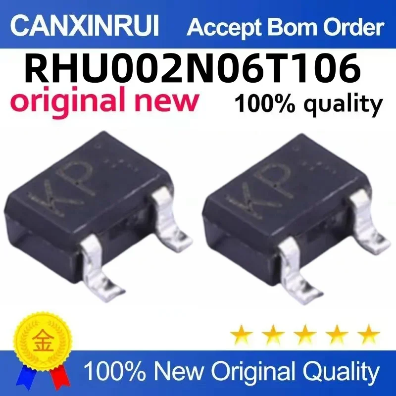 (5-100 pieces)RHU002N06T106 RHU002N06 Code KP SOT323 Spot Chip IC
(5-100 pieces)RHU002N06T106 RHU002N06 Code KP SOT323 Spot Chip IC