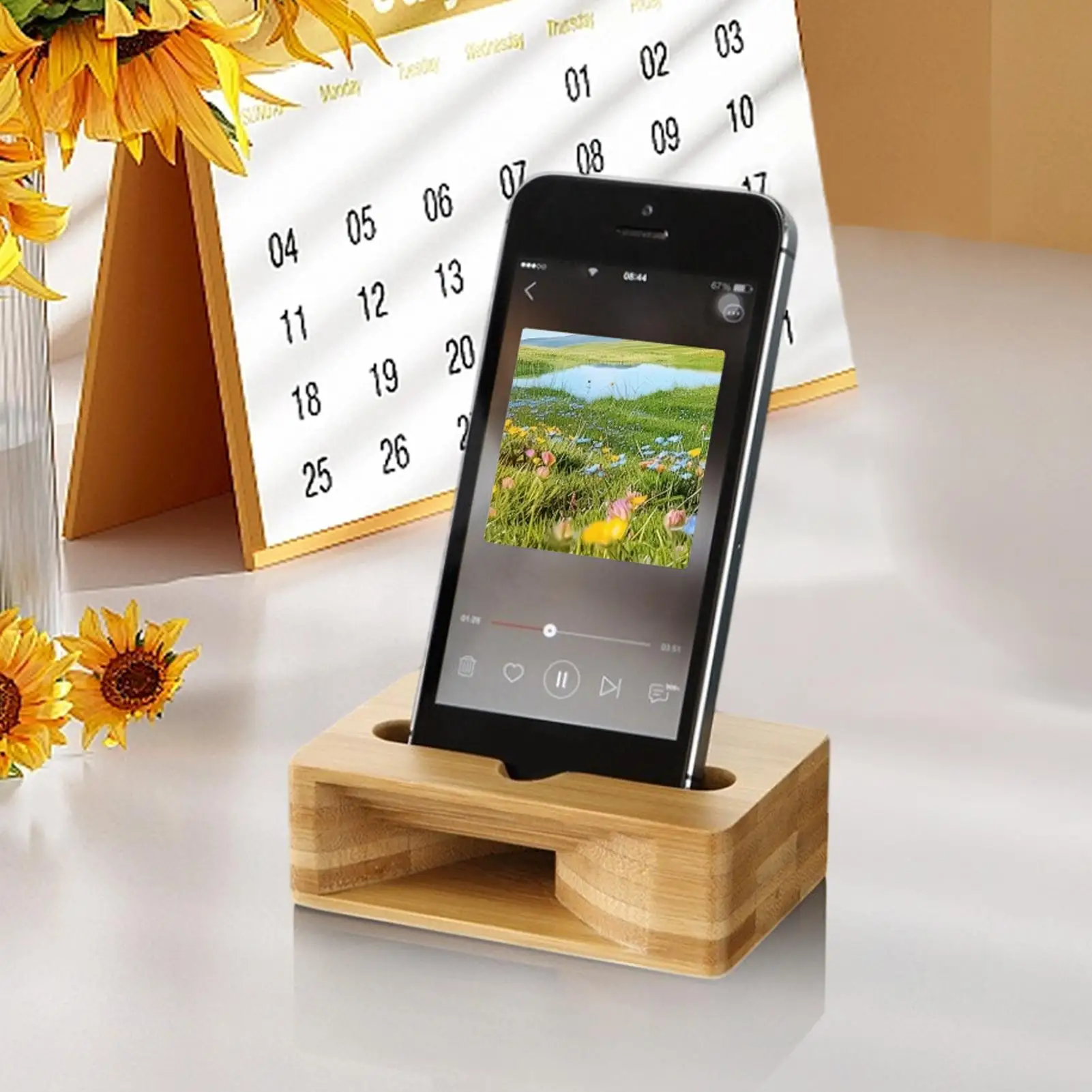 Desktop Wooden Cell Phone Speaker Amplifier Wood Phone Speaker Amplifier Mobile Phone Riser Natural Loudspeaker Phone Dock
Desktop Wooden Cell Phone Speaker Amplifier Wood Phone Speaker Amplifier Mobile Phone Riser Natural Loudspeaker Phone Dock