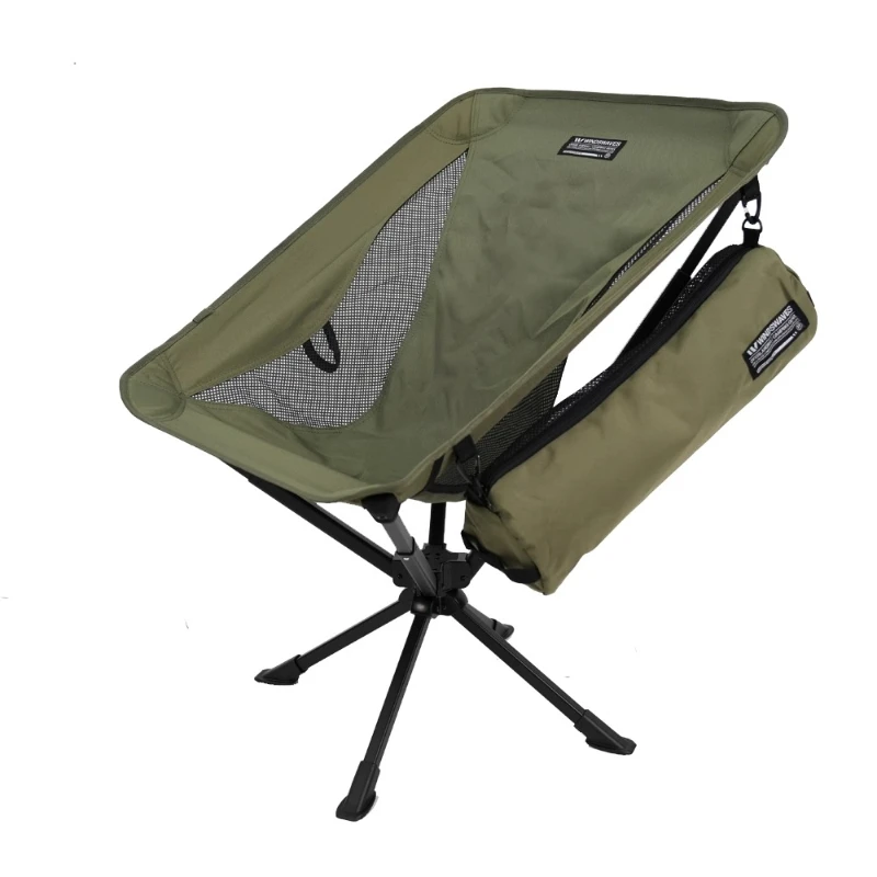 Outdoor folding chair heightened moon chair camping 360 degree rotating portable beach chair
Outdoor folding chair heightened moon chair camping 360 degree rotating portable beach chair