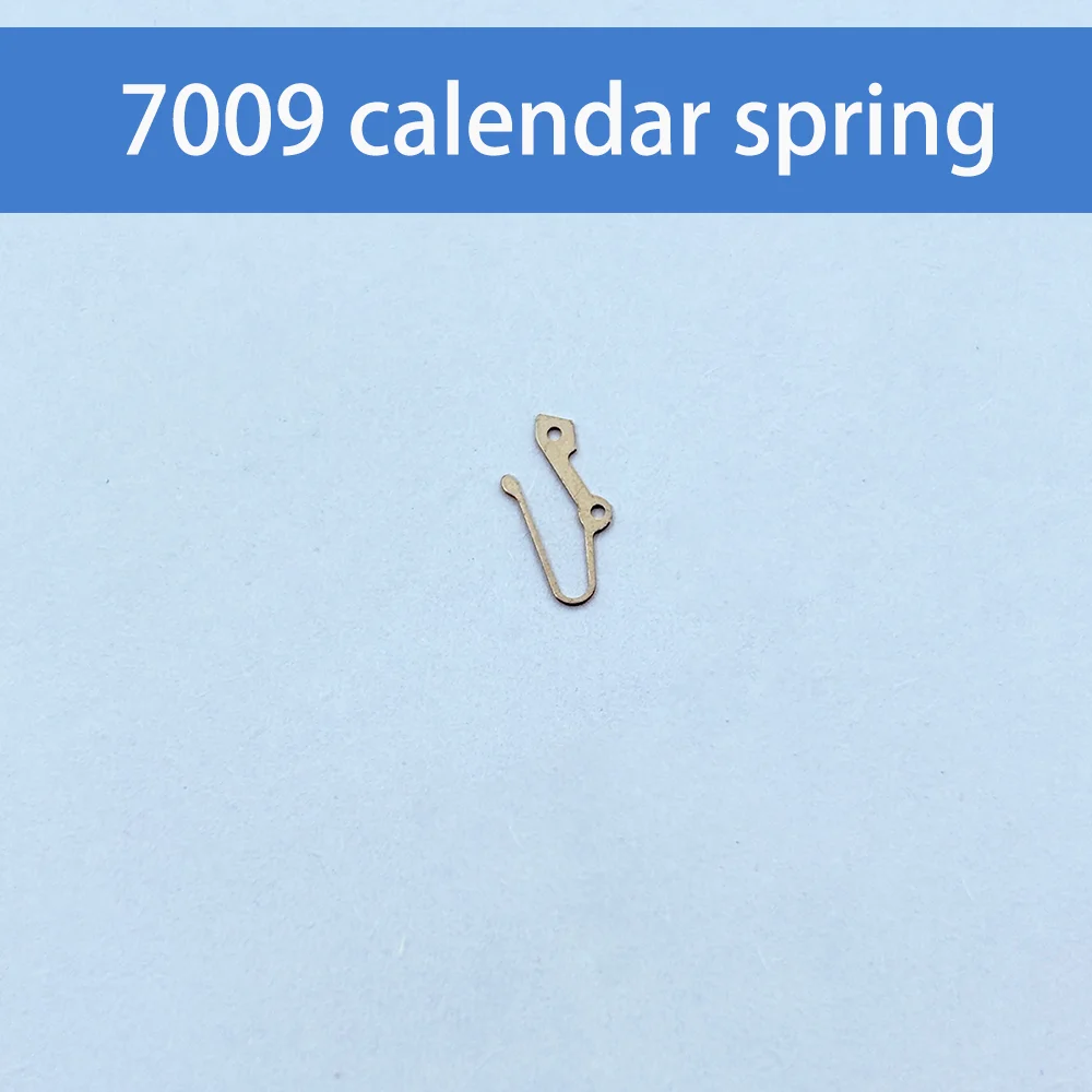 Watch Accessories Calendar Spring Suitable for 7009 Movement Mechanical Watch Repair Parts Calendar Spring
Watch Accessories Calendar Spring Suitable for 7009 Movement Mechanical Watch Repair Parts Calendar Spring