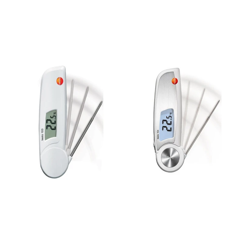 Folding Probe Thermometer Penetration LCD Digital Thermometer Food Safety Thermometer
Folding Probe Thermometer Penetration LCD Digital Thermometer Food Safety Thermometer