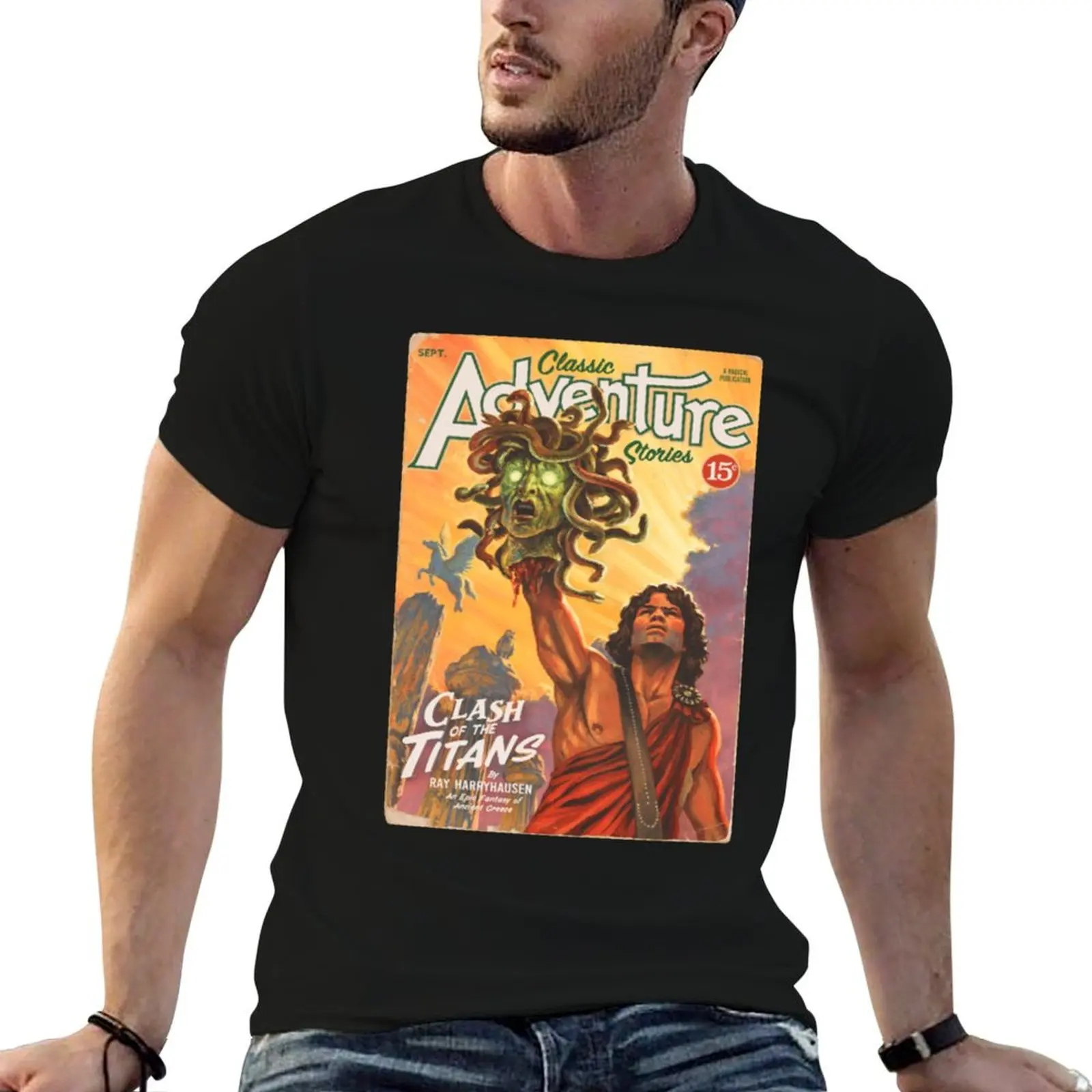 Clash of the T-Shirt graphic t shirts for man man t shirt cotton high quality t shirts for man graphic funny T-shirt
Clash of the T-Shirt graphic t shirts for man man t shirt cotton high quality t shirts for man graphic funny T-shirt