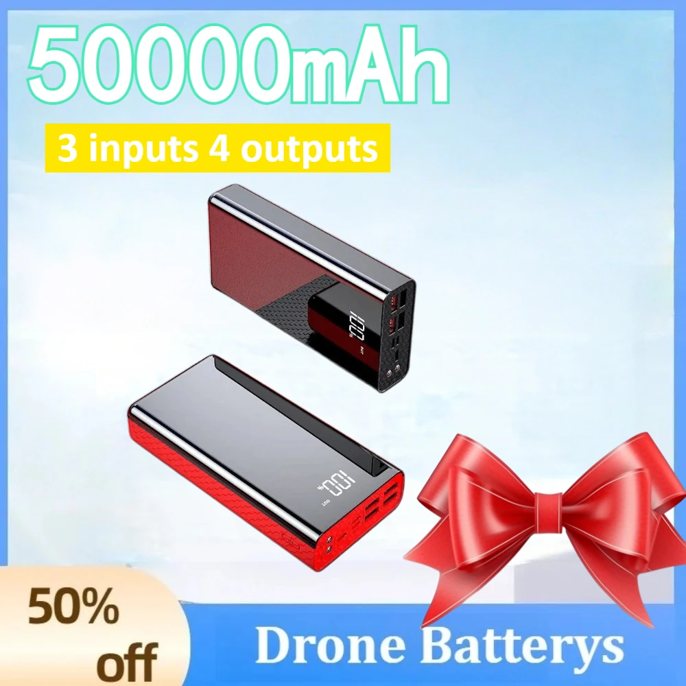 Power Bank 50000mAh 30000mAh 20000mAh 10000mAh PowerBanks for IPhone Android Phone PowerBank
Power Bank 50000mAh 30000mAh 20000mAh 10000mAh PowerBanks for IPhone Android Phone PowerBank