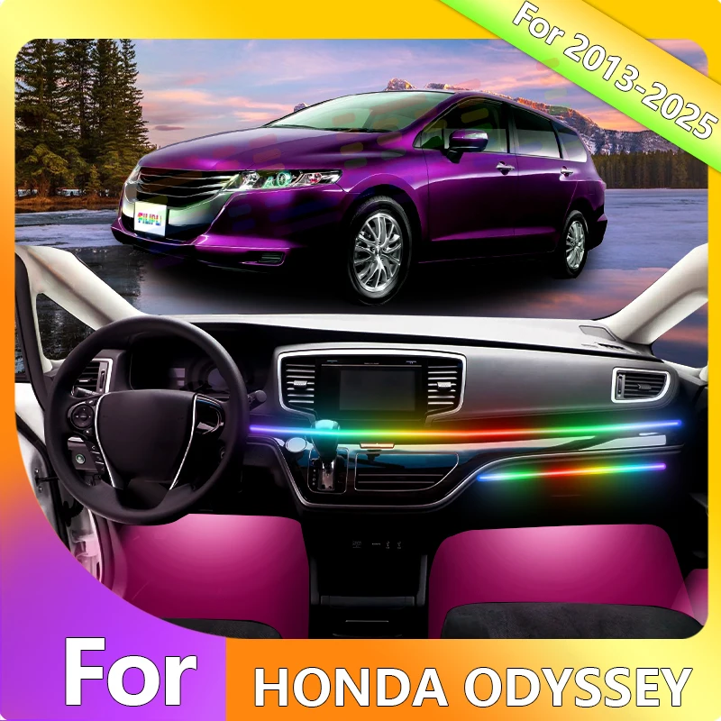 FILIPLI For 2020 For The Honda Odyssey Ambient Light Car Gadgets Decorations Accessories 64 Colors Car Decoration Led App Remote
FILIPLI For 2020 For The Honda Odyssey Ambient Light Car Gadgets Decorations Accessories 64 Colors Car Decoration Led App Remote