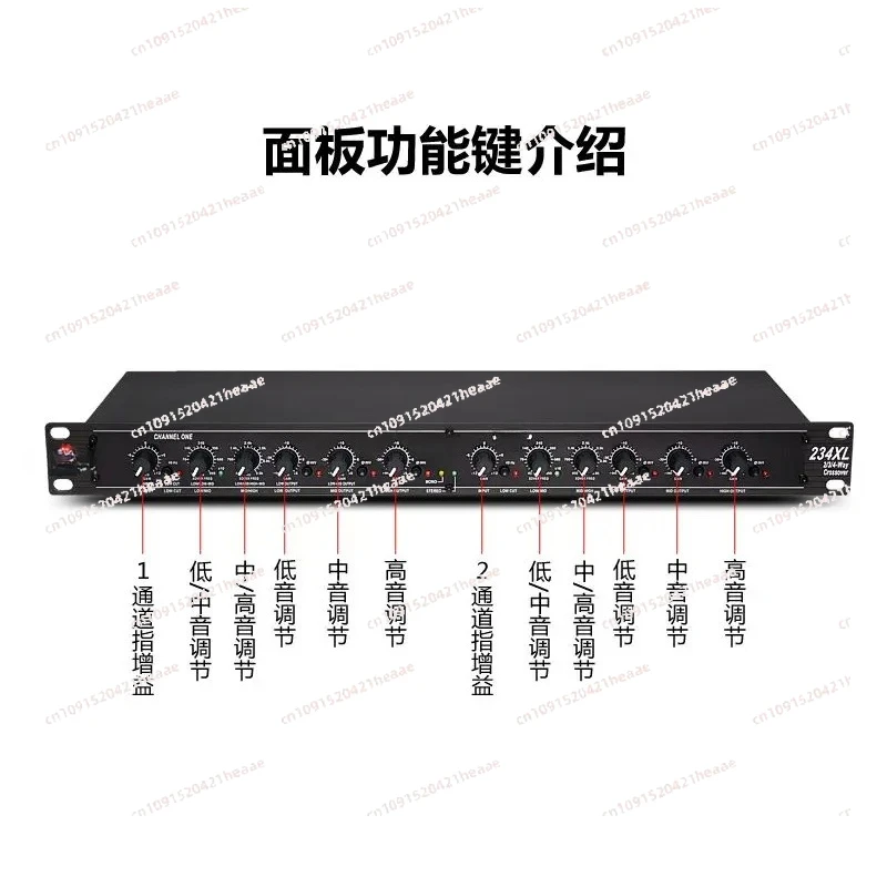 Suitable forMono 4-way 234XL electronic crossovers x234 234XL234 Professional Audio Peripherals Stereo 2/3-way,
Suitable forMono 4-way 234XL electronic crossovers x234 234XL234 Professional Audio Peripherals Stereo 2/3-way,