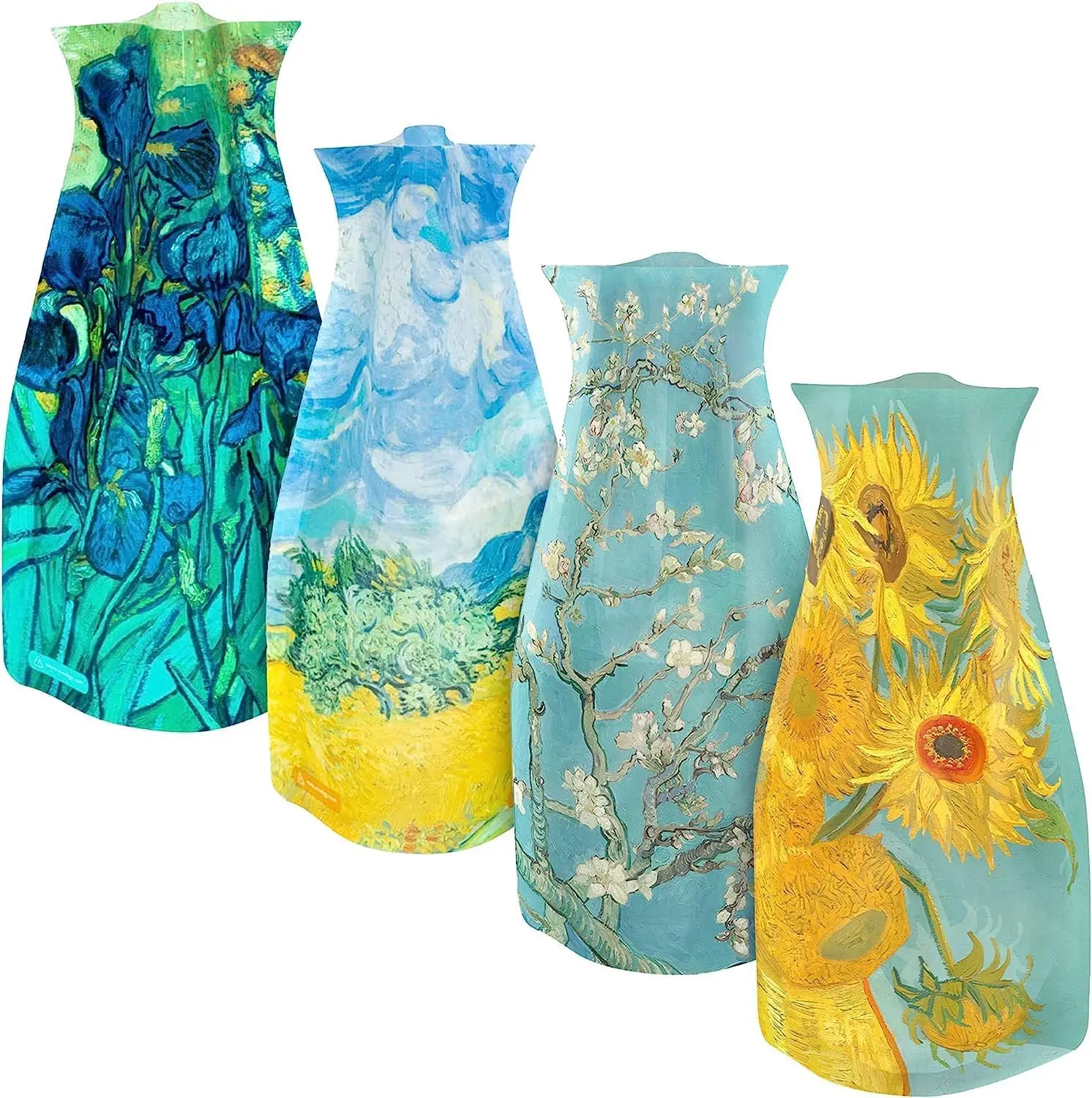 Expandable Flower Vase Set, Plastic Decorative Modern Foldable Printed Vases for Centerpieces for Wedding, Dining Table,
Expandable Flower Vase Set, Plastic Decorative Modern Foldable Printed Vases for Centerpieces for Wedding, Dining Table,