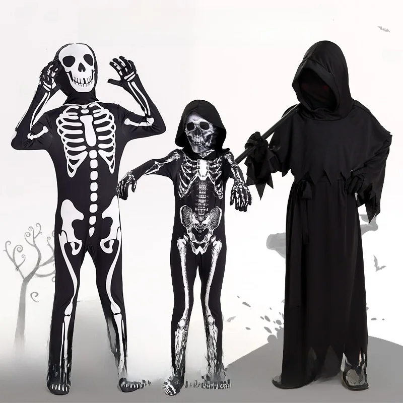 2026 New Cosplay Devil's Eye Children's Death God Costume Stage Performance Suit Halloween Dance High Waist Seven/Nine Pants
2026 New Cosplay Devil's Eye Children's Death God Costume Stage Performance Suit Halloween Dance High Waist Seven/Nine Pants