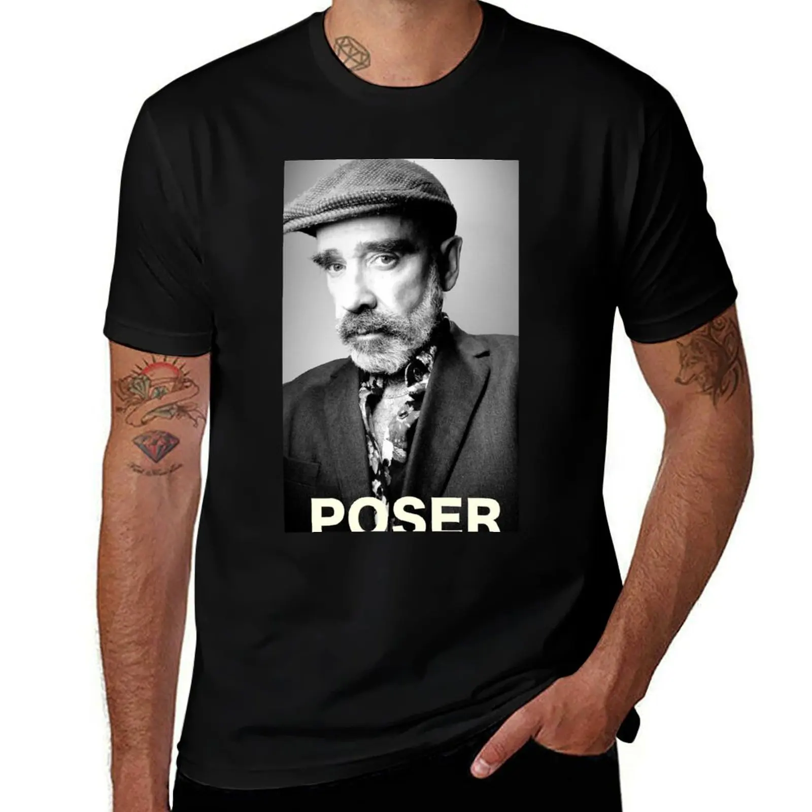 POSER T-Shirt Aesthetic clothing luxury designer man t shirt anime shirt shirts men
POSER T-Shirt Aesthetic clothing luxury designer man t shirt anime shirt shirts men