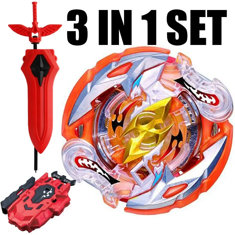 B-X TOUPIE BURST BEYBLADE Spinning Top B-111 BOOSTER W/ NEW Sword LR Launcher
B-X TOUPIE BURST BEYBLADE Spinning Top B-111 BOOSTER W/ NEW Sword LR Launcher