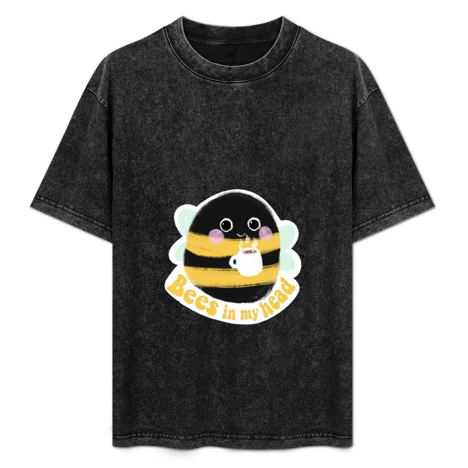 ADHD Bee - bees in my head T-Shirt Durable Work Wear T-Shirt
ADHD Bee - bees in my head T-Shirt Durable Work Wear T-Shirt