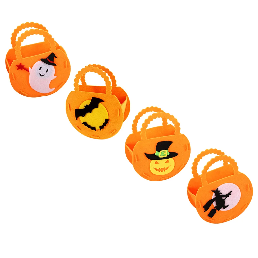 4 Pcs y Bag Halloween Gift Container Felt Cloth Bucket for Kids Party Halloween Gift Pouch Snacks Cookies Storage Pouch H held
4 Pcs y Bag Halloween Gift Container Felt Cloth Bucket for Kids Party Halloween Gift Pouch Snacks Cookies Storage Pouch H held