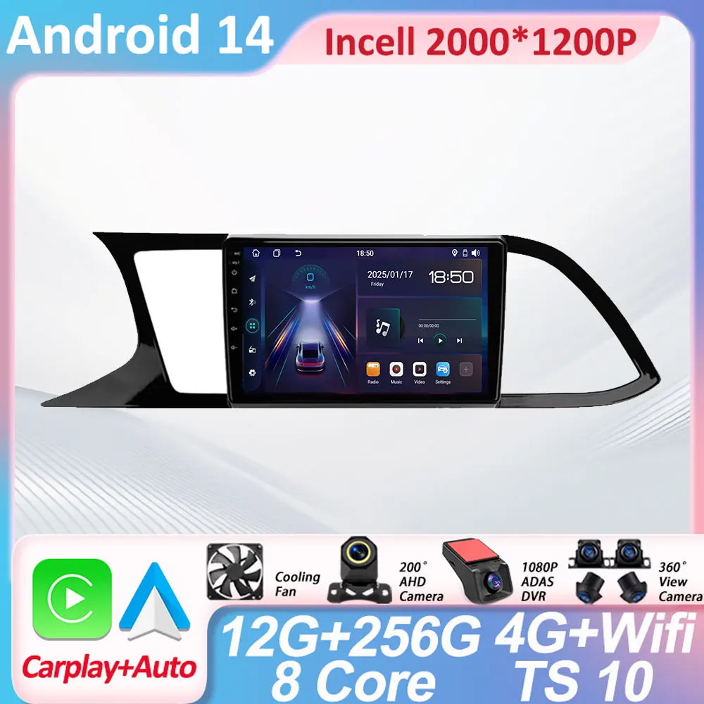 Автомобильный Android 14 для Seat Leon 3 2012-2020 Автомобильный Carplay Экран Зеркальная связь AutoMotive Интеллектуальная система 2din GPS-навигация Wi-Fi
Автомобильный Android 14 для Seat Leon 3 2012-2020 Автомобильный Carplay Экран Зеркальная связь AutoMotive Интеллектуальная система 2din GPS-навигация Wi-Fi
