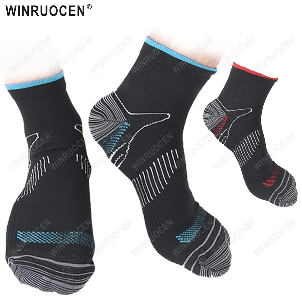 New Professional Marathon Running Sock Men Women Sports Fitness Ankle Thickened Cushioned Short Tube Low Cut Boat Ankle Socks
New Professional Marathon Running Sock Men Women Sports Fitness Ankle Thickened Cushioned Short Tube Low Cut Boat Ankle Socks
