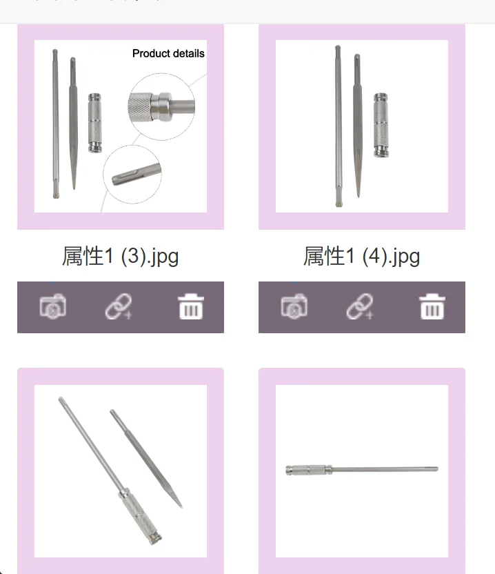 Extension Rod Double-Headed Round Shank Connecting Rod Quick Release Adapter For Rotary Hammer Drill And Masonry Drill Bit
Extension Rod Double-Headed Round Shank Connecting Rod Quick Release Adapter For Rotary Hammer Drill And Masonry Drill Bit