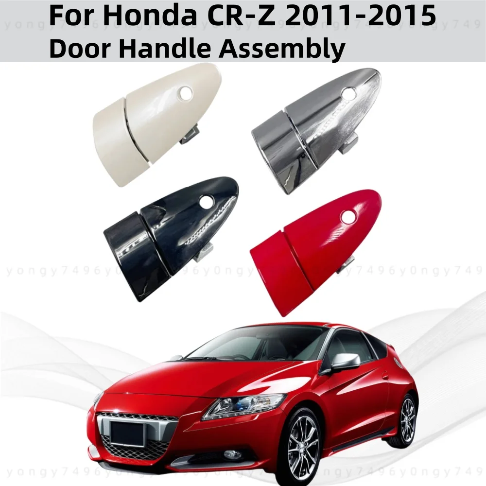 Silver ABS plastic For Honda CR-Z 2011 2012 2013 2014 72141-SZT-003ZE Cars Accessories Side Black Door Handle Assembly Tools
Silver ABS plastic For Honda CR-Z 2011 2012 2013 2014 72141-SZT-003ZE Cars Accessories Side Black Door Handle Assembly Tools