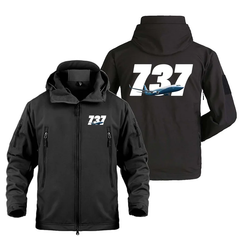 Outdoor Military Men's New Aviation Pilots Super 737 Tactical Shark Skin Fleece Warm SoftShell Coats Jackets
Outdoor Military Men's New Aviation Pilots Super 737 Tactical Shark Skin Fleece Warm SoftShell Coats Jackets